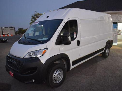 2026 RAM ProMaster 2500 Tradesman
