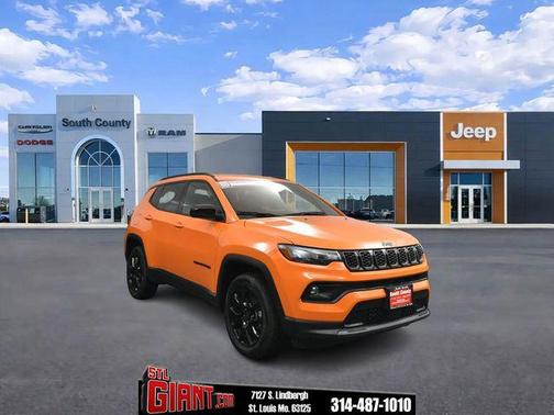 2026 Jeep Compass Latitude