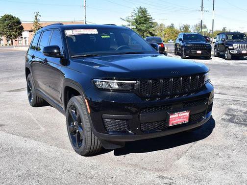 2025 Jeep Grand Cherokee L Altitude