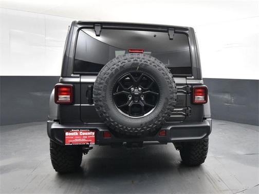 2025 Jeep Wrangler Willys