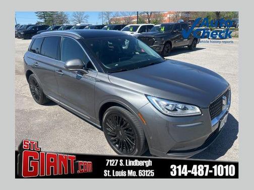 Asher Gray 2021 Lincoln Corsair Reserve