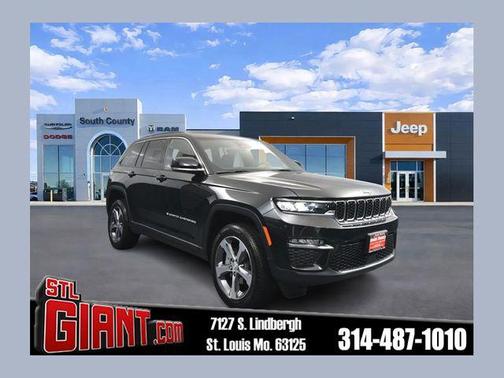 2025 Jeep Grand Cherokee Limited