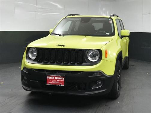 2017 Jeep Renegade Altitude