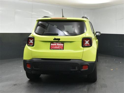 2017 Jeep Renegade Altitude