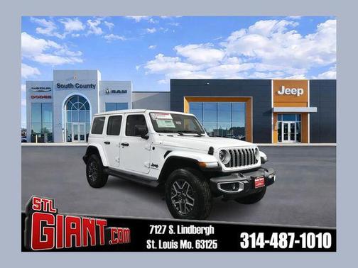 2026 Jeep Wrangler 4-Door Sahara 4x4