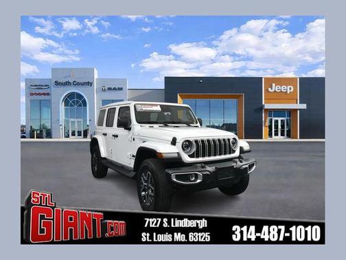 2026 Jeep Wrangler 4-Door Sahara 4x4