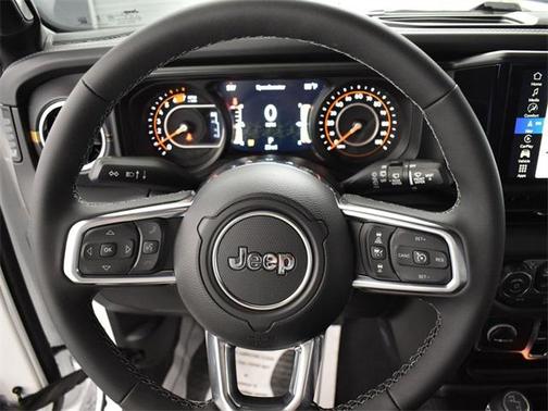 2026 Jeep Wrangler 4-Door Sahara 4x4