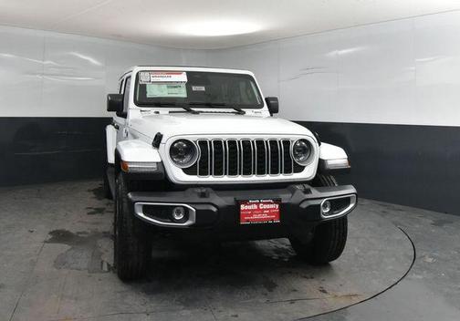 2026 Jeep Wrangler 4-Door Sahara 4x4