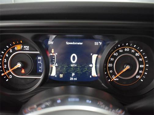 2026 Jeep Wrangler 4-Door Sahara 4x4