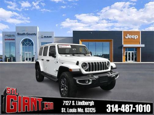 2026 Jeep Wrangler 4-Door Sahara 4x4