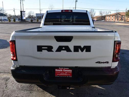 2026 RAM 2500 Tradesman Crew Cab 4x4 6'4' Box