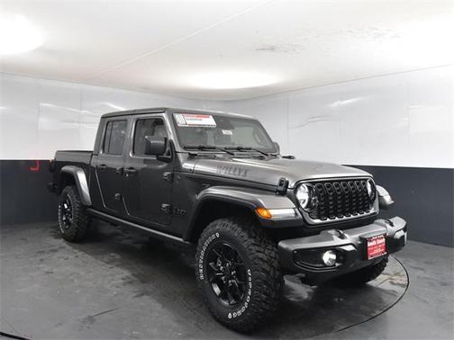 2026 Jeep Gladiator Willys 4x4