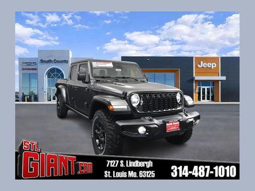 2026 Jeep Gladiator Willys 4x4