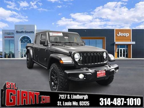 2026 Jeep Gladiator Willys 4x4