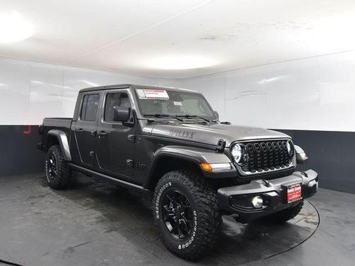 2026 Jeep Gladiator Willys 4x4