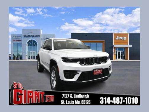 2025 Jeep Grand Cherokee Laredo