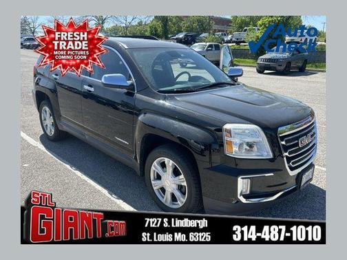Onyx Black 2017 GMC Terrain SLT