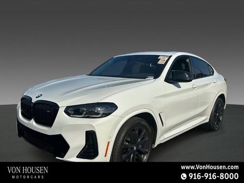 2023 BMW X4 M40i