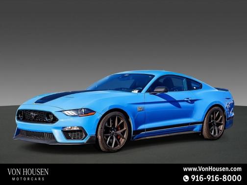 2023 Ford Mustang Mach 1
