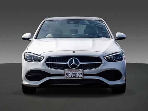 Polar White 2023 Mercedes-Benz C-Class C 300