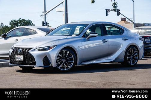 Iridium Silver 2023 Lexus IS 350 F Sport