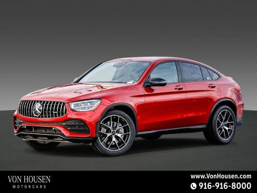 2020 Mercedes-Benz AMG GLC 43 4MATIC Coupe