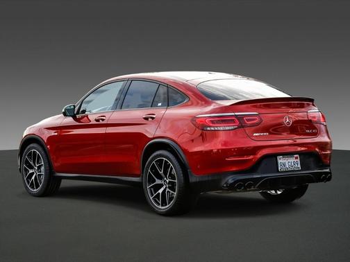 2020 Mercedes-Benz AMG GLC 43 4MATIC Coupe