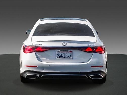 2024 Mercedes-Benz E-Class E 450 4MATIC
