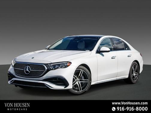 2024 Mercedes-Benz E-Class E 450 4MATIC