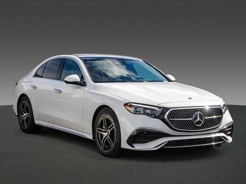 2024 Mercedes-Benz E-Class E 450 4MATIC