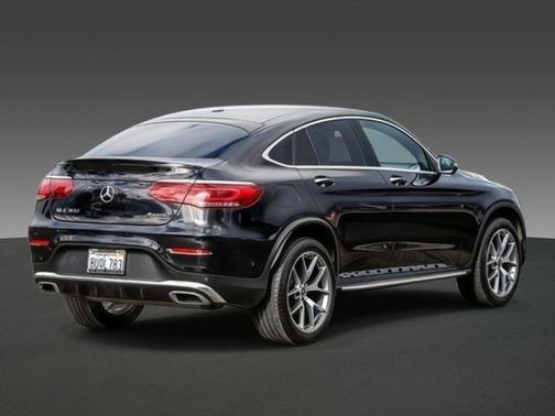 2021 Mercedes-Benz GLC 300 4MATIC Coupe
