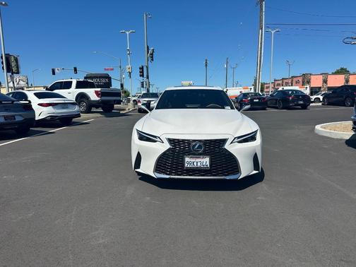 White 2023 Lexus IS 300 Base