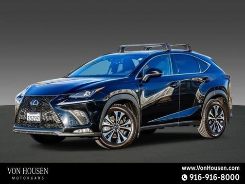 2021 Lexus NX 300 F Sport