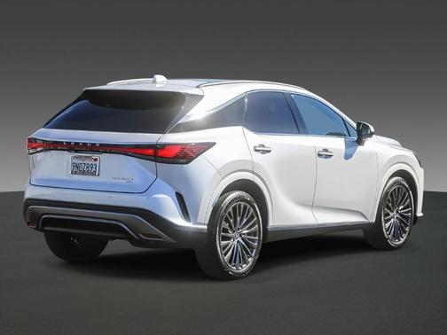 Pearl White 2024 Lexus RX 350h Luxury