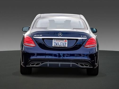 2017 Mercedes-Benz AMG C 43 Base 4MATIC