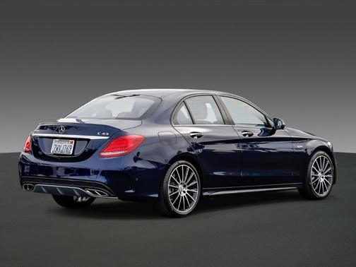 2017 Mercedes-Benz AMG C 43 Base 4MATIC
