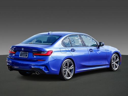 Portimao Blue Metallic 2021 BMW 330 i xDrive