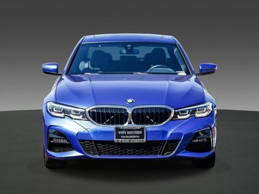 Portimao Blue Metallic 2021 BMW 330 i xDrive