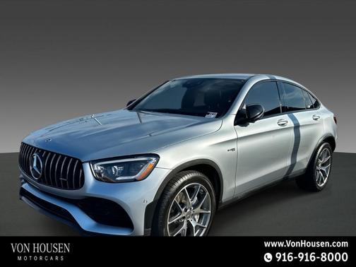 2022 Mercedes-Benz AMG GLC 43 4MATIC Coupe