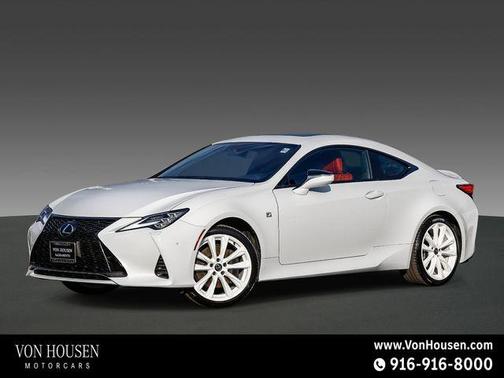 2024 Lexus RC 350 F Sport