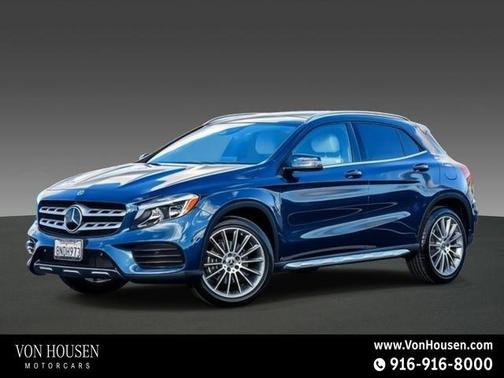 2020 Mercedes-Benz GLA 250 Base 4MATIC