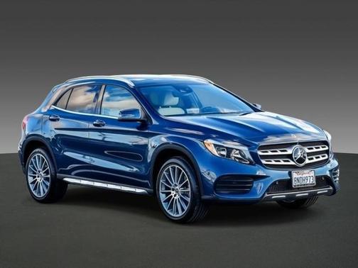2020 Mercedes-Benz GLA 250 Base 4MATIC