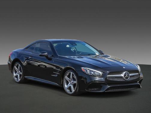 2017 Mercedes-Benz SL 550 Base