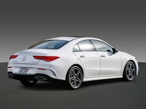 2023 Mercedes-Benz CLA 250 Base 4MATIC