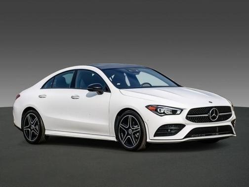 2023 Mercedes-Benz CLA 250 Base 4MATIC