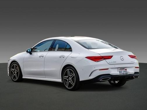 2023 Mercedes-Benz CLA 250 Base 4MATIC
