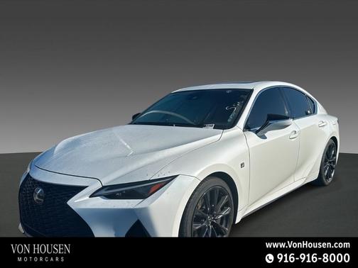 2023 Lexus IS 350 F Sport