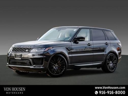 2021 Land Rover Range Rover Sport HSE Dynamic