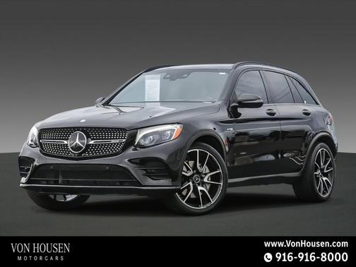 2017 Mercedes-Benz AMG GLC 43 Base 4MATIC