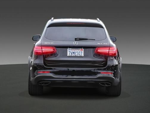 2017 Mercedes-Benz AMG GLC 43 Base 4MATIC